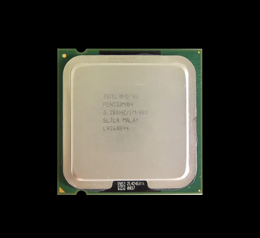 H5659 - Dell 3.20GHz 800MHz FSB Intel Pentium 4 540 Processor