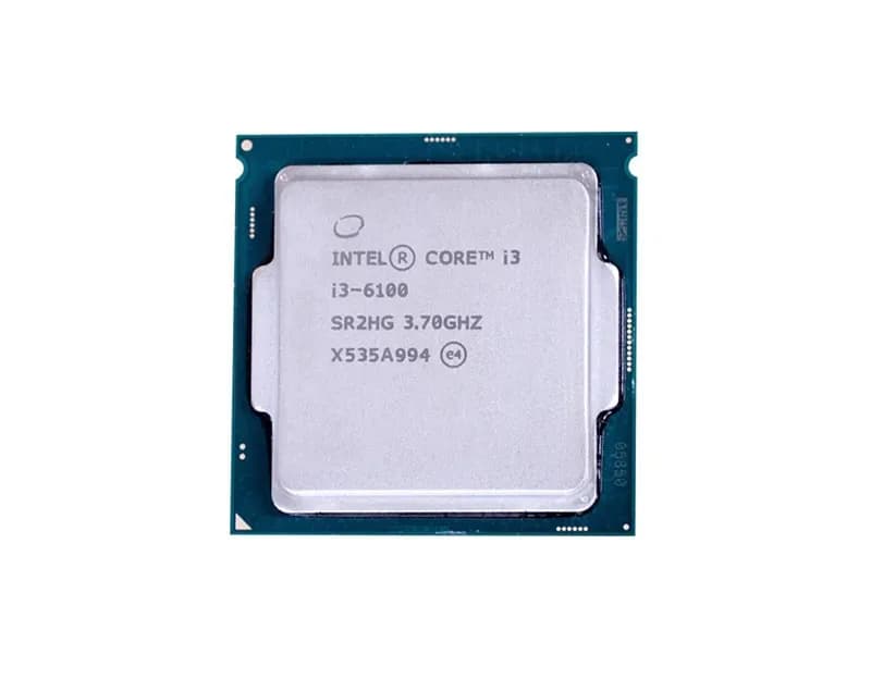 I3-6100 - Intel Core i3 I3-6100 3.7GHz 2-Core LGA1151 Processor