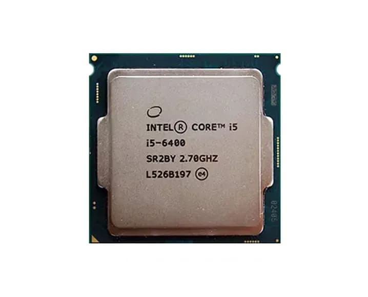 I5-6400 - Intel Core i5 I5-6400 2.7GHz 4-Core FCLGA1151 Processor