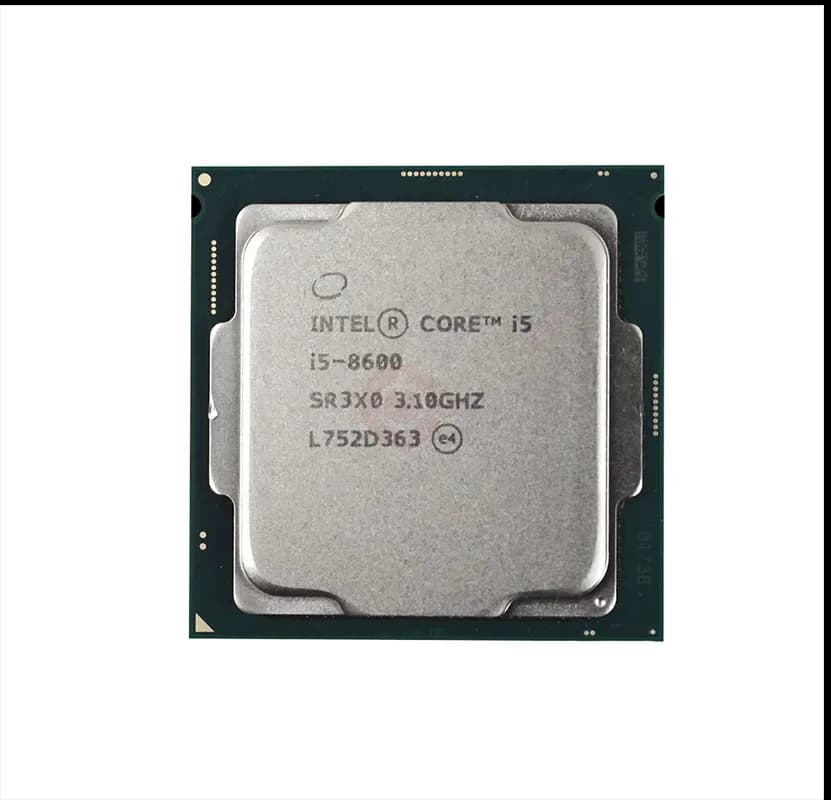 I5-8600 - Intel Core i5 i5-8600 3.1GHz 6-Core FCLGA1151 Processor