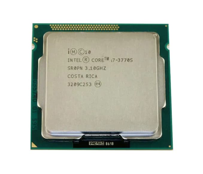 I7-3770S - Intel Core i7 i7-3770S 3.1GHz 4-Core FCLGA1155 Processor