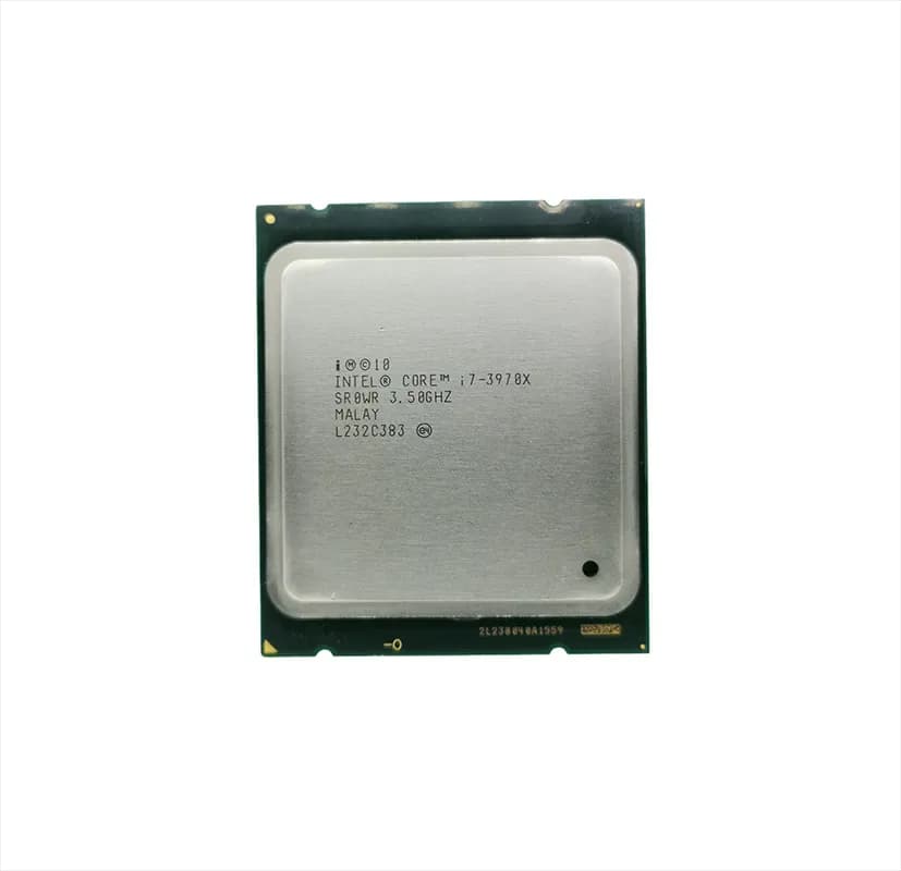 I7-3970X - Intel Core i7-3970X 6-Core 3.50GHz LGA2011 Processor