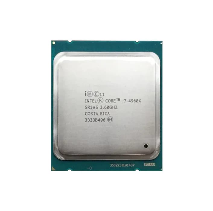 I7-4960X - Intel Core i7-4960X 6 Core 3.60GHz LGA2011 Processor