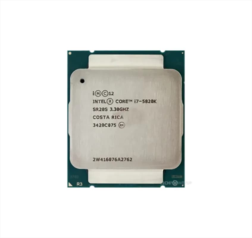 I7-5820K - Intel Core i7 I7-5820K 3.3GHz 6-Core FCLGA2011-3 Processor