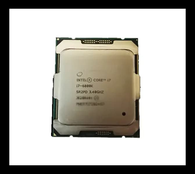 I7-6800K - Intel Core i7 I7-6800K 3.4GHz 6-Core FCLGA2011-3 Processor
