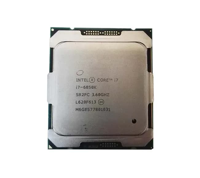 I7-6850K - Intel Core i7 I7-6850K 3.6GHz 6-Core FCLGA2011-3 Processor