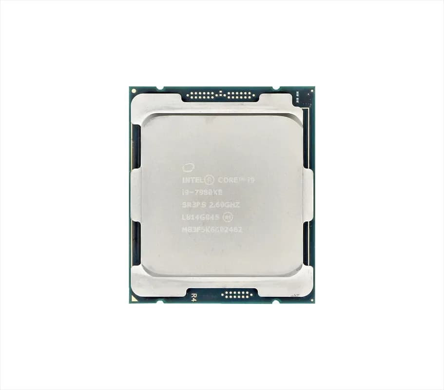 I9-7980XE - Intel Core i9-7980XE 18-Core 2.60GHz LGA2066 Processor