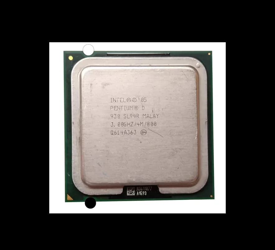 MJ772 - Dell 3.00GHz Socket PLGA775 Pentium D 930 2-Core Processor