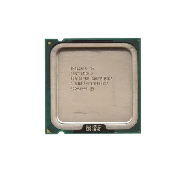PN099 - Dell 2.80GHz Socket PLGA775 Pentium D 915 2-Core Processor