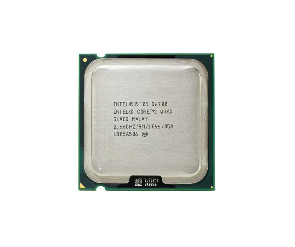 RR001 - Dell Core 2 Quad Q6700 2.66GHz 4-Core LGA775 Processor