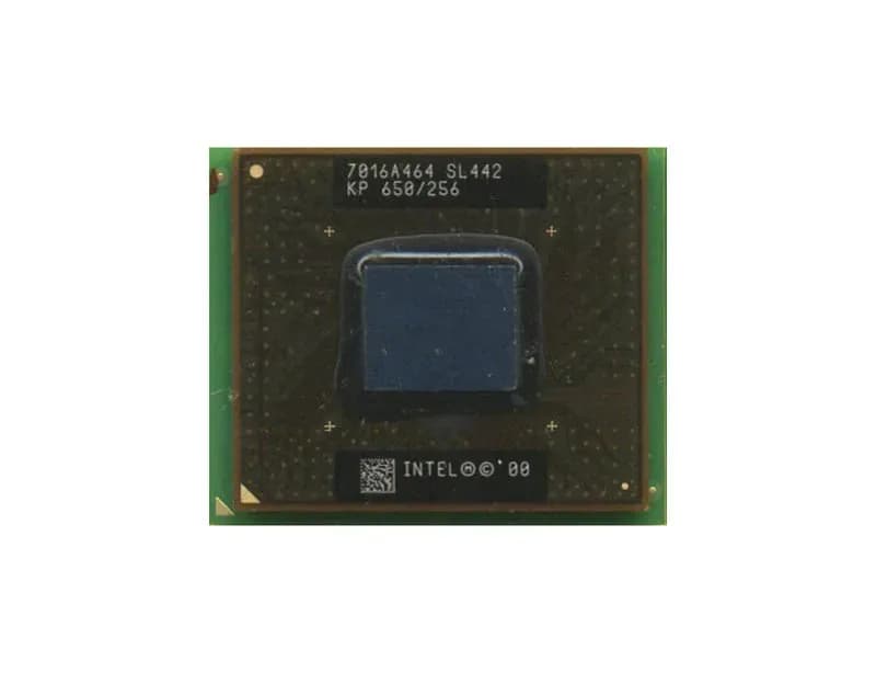 SL442 - Intel Pentium III 650MHz 100MHz FSB Socket 495 Processor
