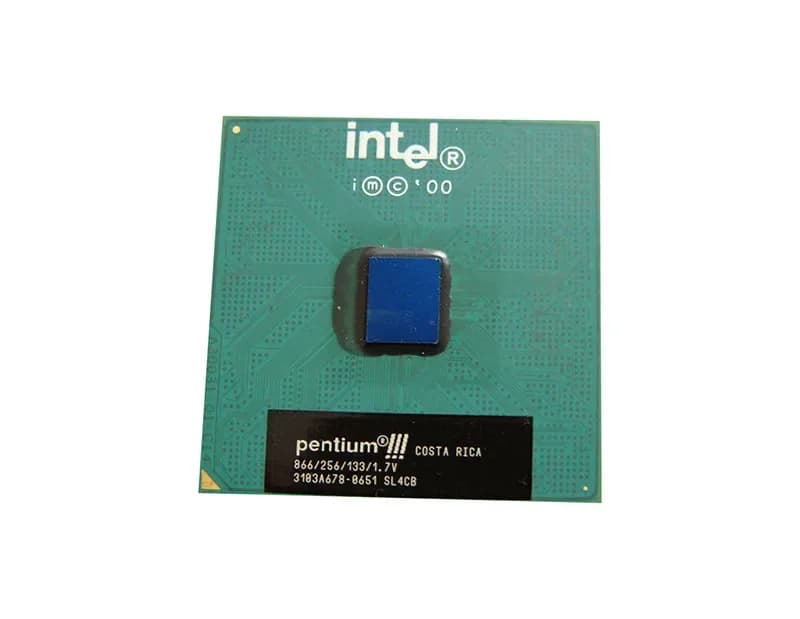 SL4CB - Intel Pentium III 866MHz 133MHz 1-Core PPGA370 Processor