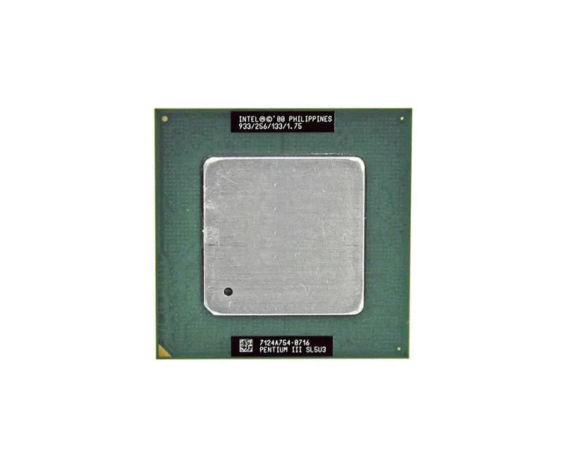 SL5U3 - Intel Pentium III 933MHz 133MHz 1-Core PPGA370 Processor