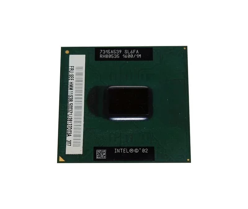 SL6FA - Intel Pentium M 1.6GHz 400MHz 1-Core P PGA-478 Processor