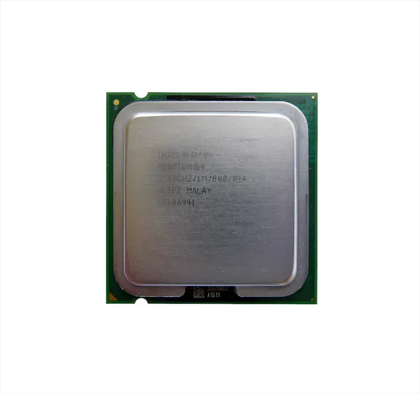 SL7J8 - Intel Pentium 4 550 1-Core 3.40GHz LGA775 Processor