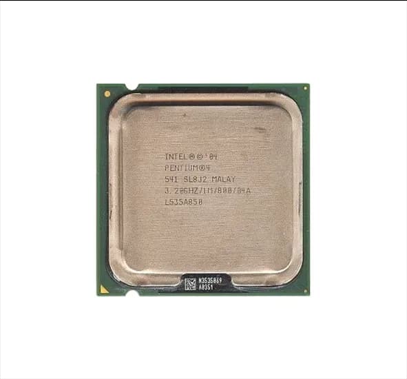 SL7PX - Intel Pentium 4 541 1-Core 3.20GHz PLGA775 Processor