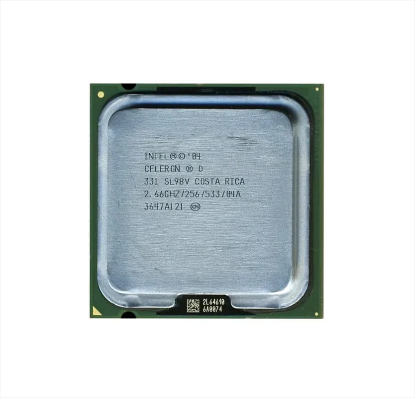 SL7TV - Intel Celeron D 331 1-Core 2.66GHz Socket PLGA775 Processor
