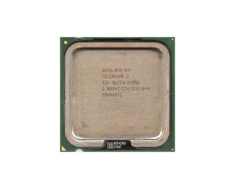 SL7TW - Intel Celeron D 336 2.8GHz 533MHz Socket LGA775 Processor