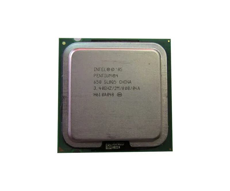 SL7Z7 - Intel Pentium 4 650 3.4GHz Socket LGA775 Processor