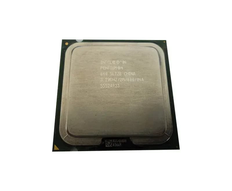 SL7Z8 - Intel Pentium 4 640 3.2GHz 800MHz 1-Core LGA775 Processor