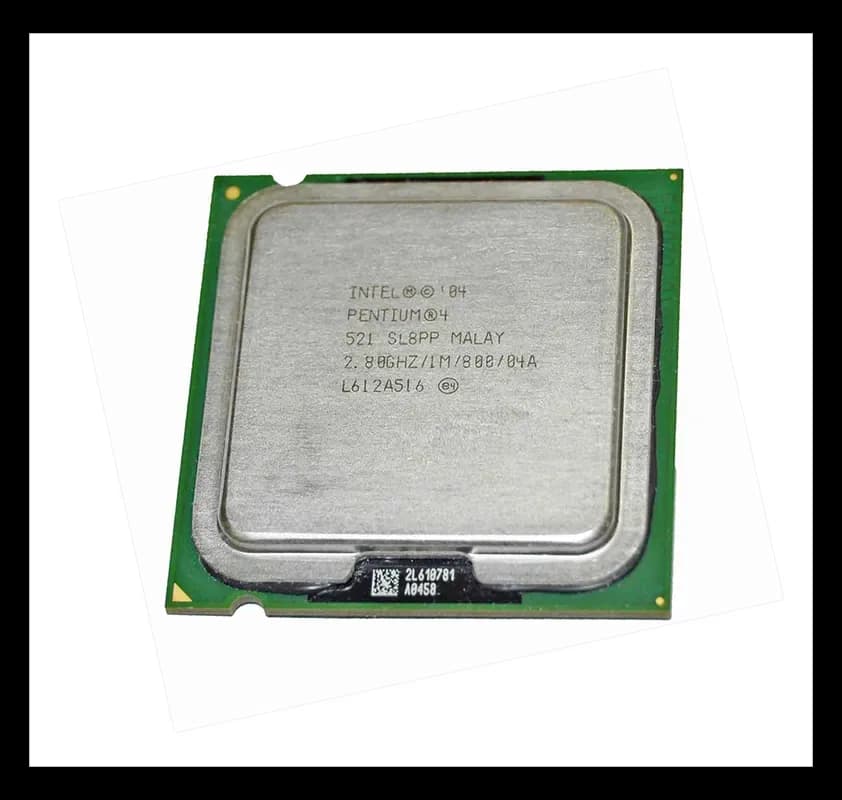 SL8HX - Intel Pentium 4 521 2.80GHz Socket PLGA775 Processor