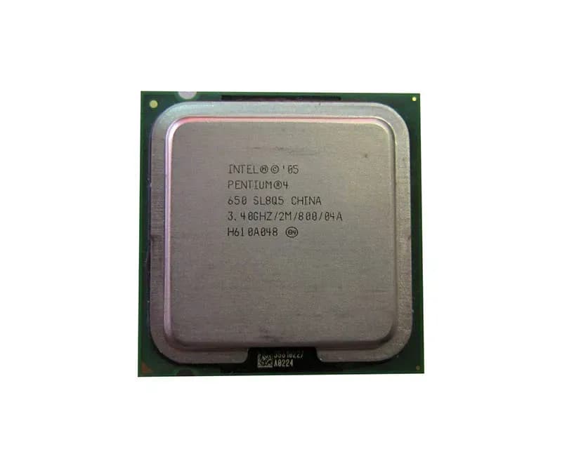 SL8Q5 - Intel Pentium 4 650 3.4GHz Socket LGA775 Processor