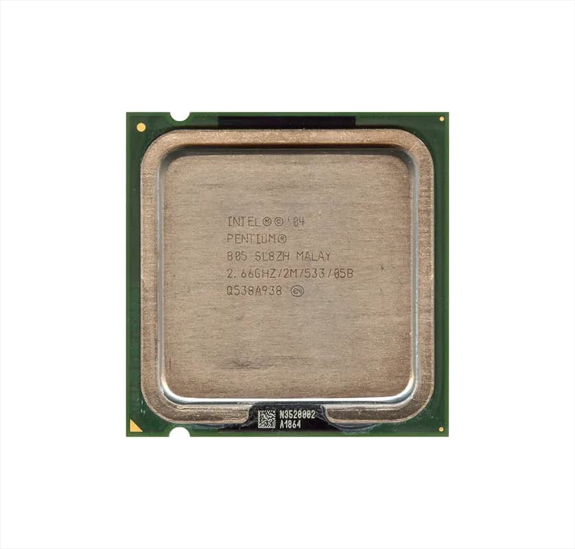 SL8ZH - Intel Pentium D 805 2.66GHz 533MHz 2-Core LGA775 Processor