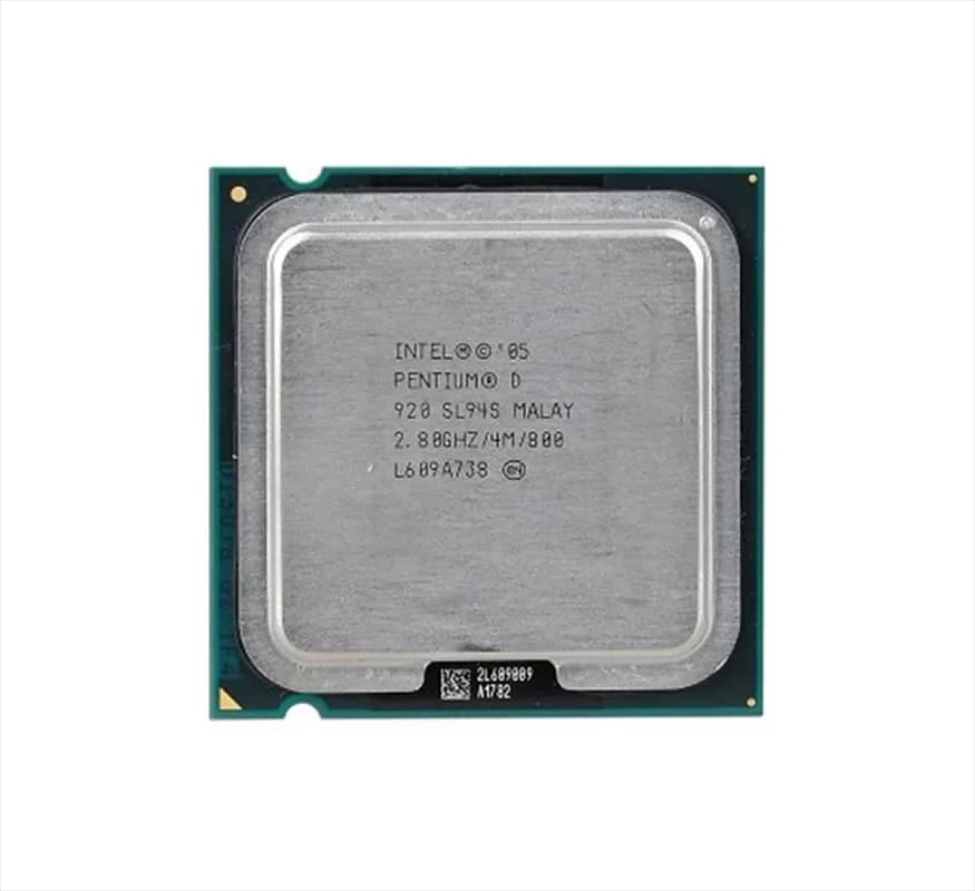 SL94S - Intel Pentium D 920 2-Core 2.80GHz Socket 775 Processor