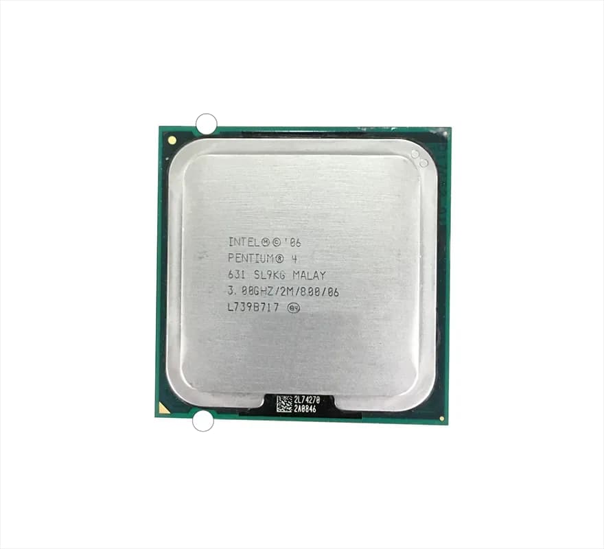 SL96L - Intel Pentium 4 631 3GHz 800MHz 1-Core LGA775 Processor