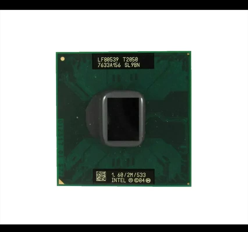 SL9BN - Intel Core Duo T2050 1.6GHz 533MHz 2-Core P PGA-478 Processor