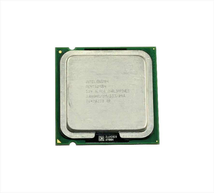 SL9CA - Intel Pentium 4 524 1-Core 3.06GHz PLGA775 Processor