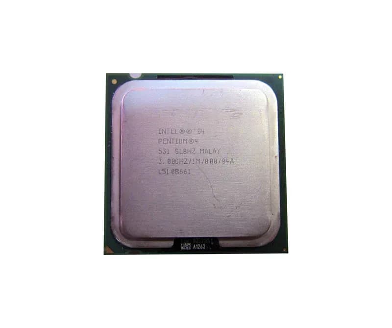 SL9CB - Intel Pentium 4 531 1-Core 3.00GHz PLGA775 Processor