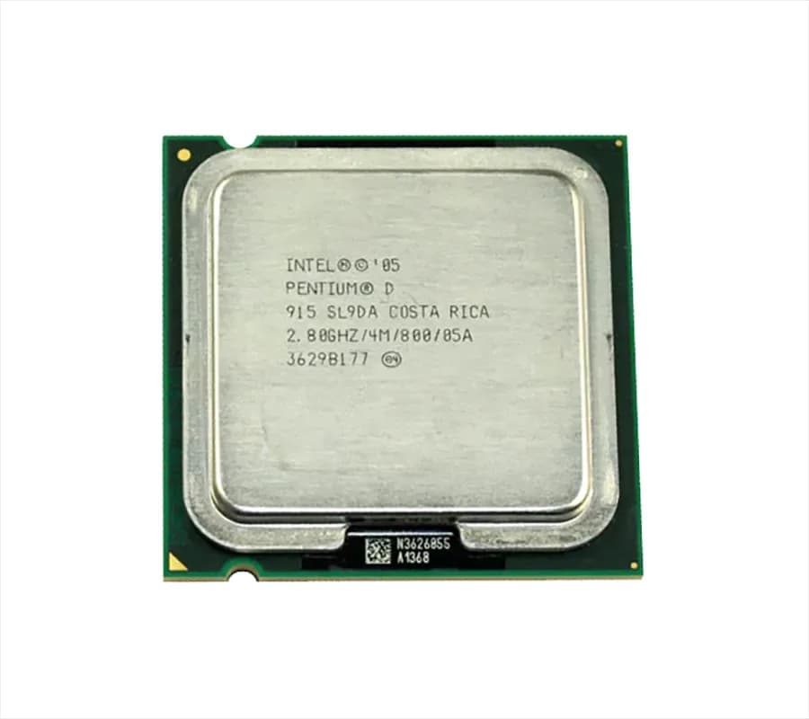 SL9DA - Intel Pentium D 915 2.8GHz 800MHz Socket LGA775 Processor