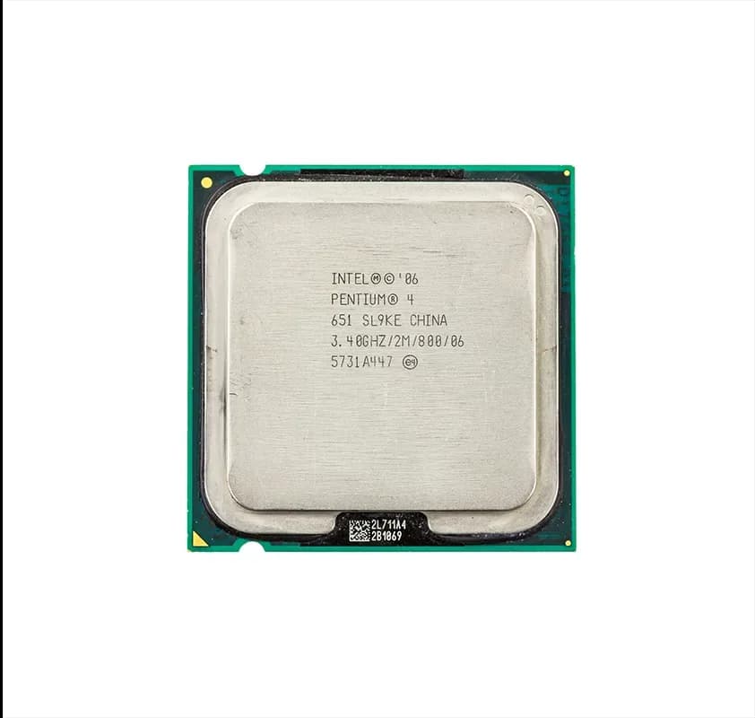 SL9KE - Intel Pentium 4 651 3.4GHz 800MHz 1-Core LGA775 Processor