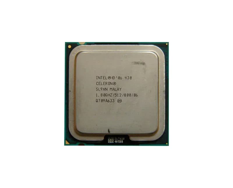 SL9XN - Intel Celeron 430 1.8GHz 800MHz 1-Core LGA775 Processor