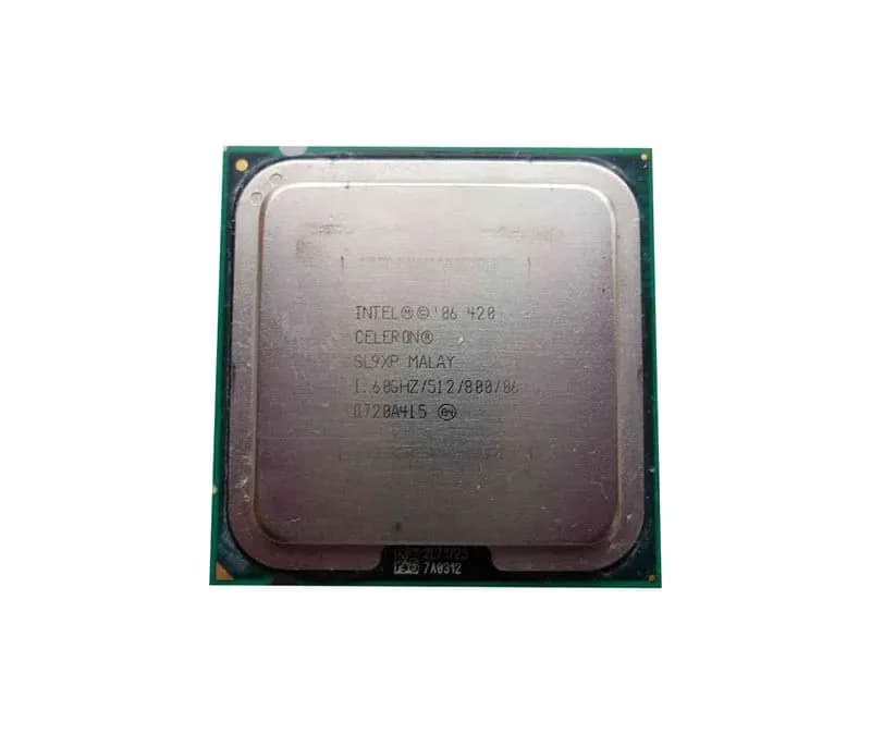 SL9XP - Intel Celeron 420 1.6GHz 800MHz 1-Core LGA775 Processor