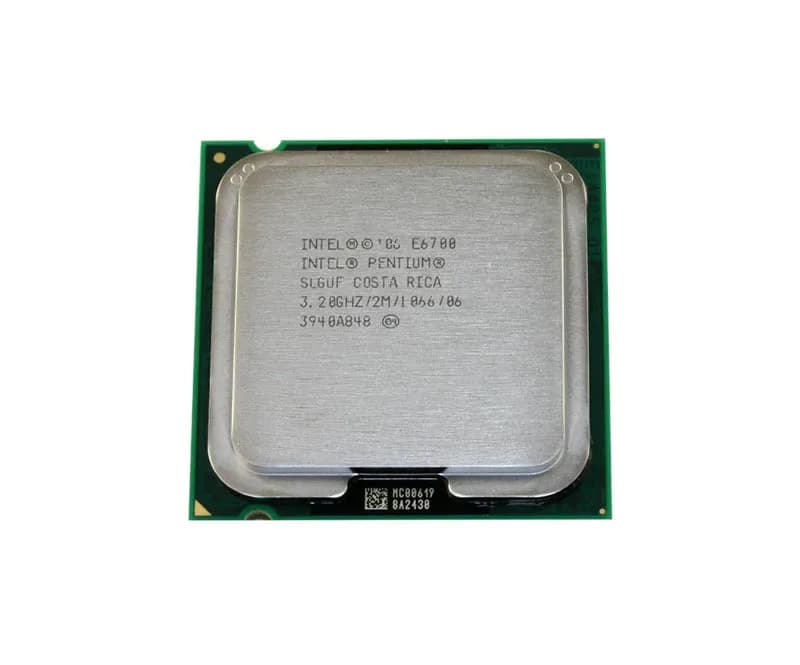 SL9ZF - Intel Core 2 Duo E6700 2-Core 2.66GHz LGA775 Processor