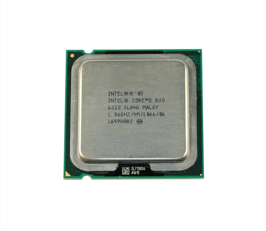 SLA4U - Intel Core 2 Duo E6320 1.86GHz 1066MHz LGA775 Processor