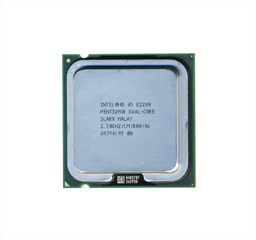 SLA8X - Intel Pentium E2200 2.2GHz 800MHz 2-Core LGA775 Processor