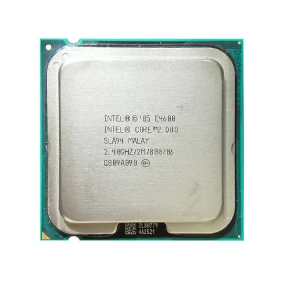 SLA94 - Intel Core 2 Duo E4600 2-Core 2.4GHz Socket LGA775 Processor