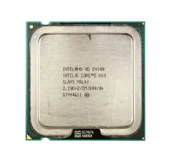 SLA95 - Intel Core 2 Duo E4500 2-Core 2.20GHz LGA775 Processor