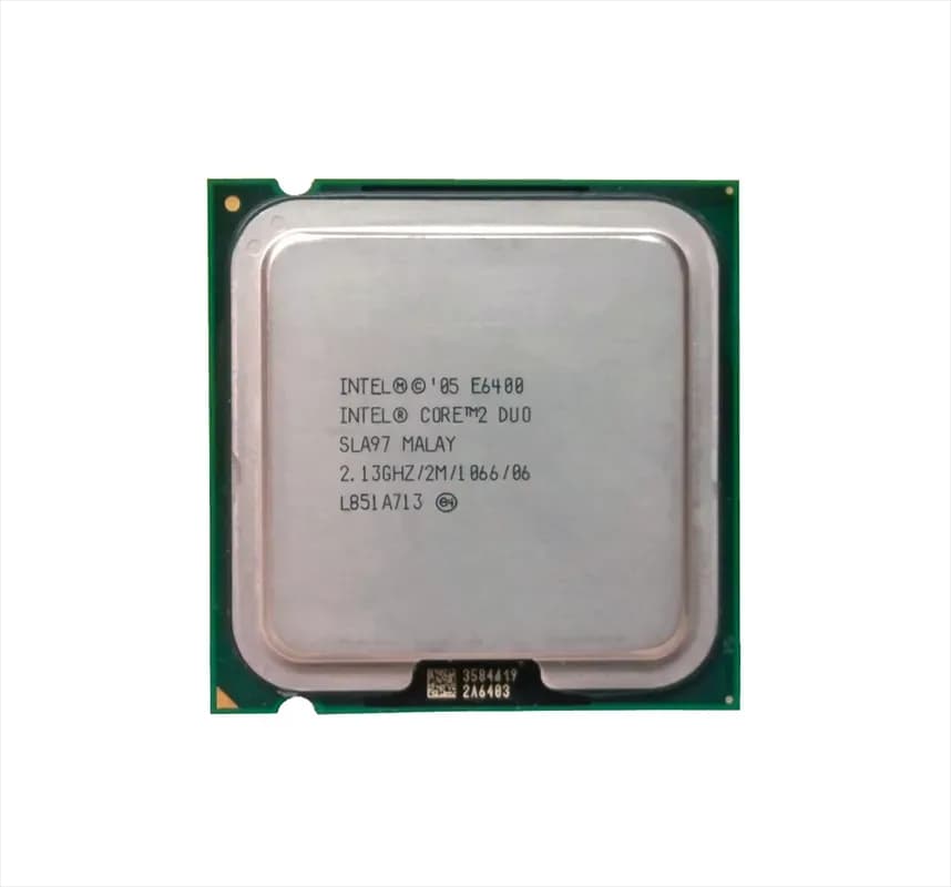 SLA97 - Intel Core 2 Duo E6400 2.13GHz 2-Core LGA775 Processor