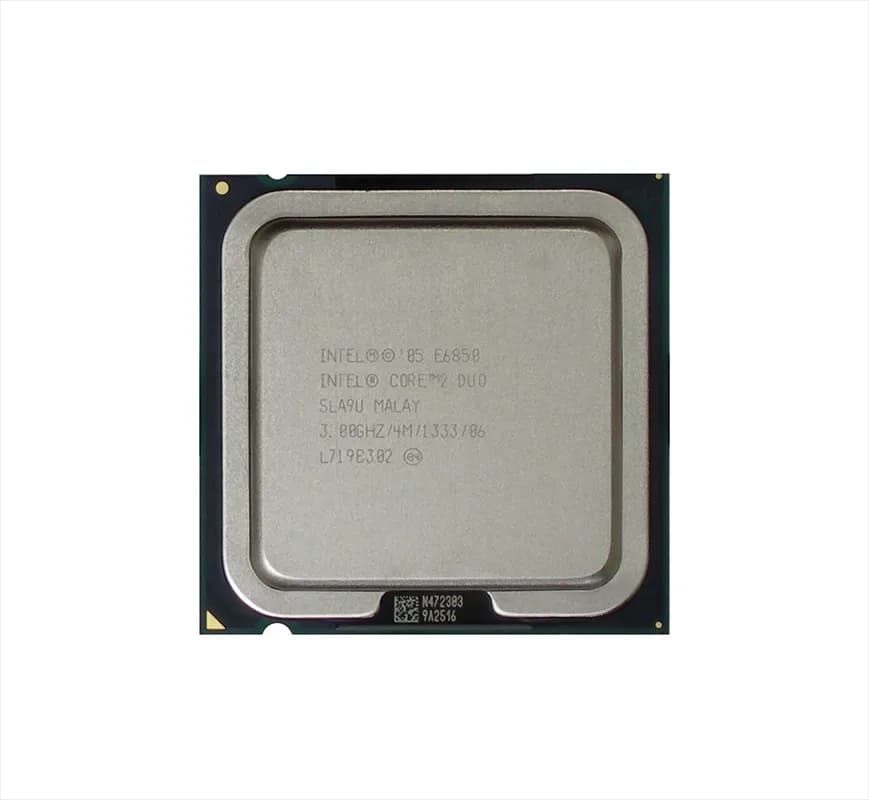 SLA9U - Intel Core 2 Duo E6850 2-Core 3.00GHz LGA775 Processor