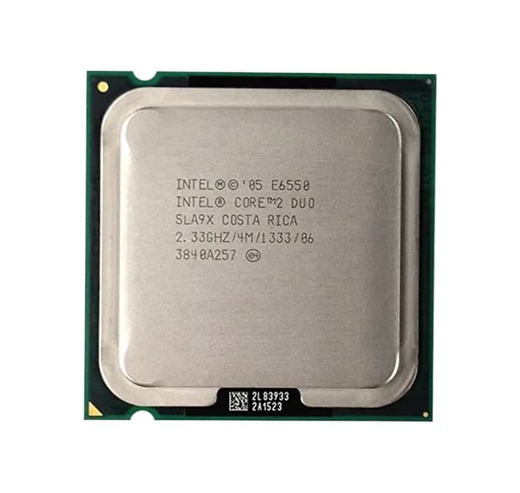 SLA9X - Intel Core 2 Duo E6550 2-Core 2.33GHz PLGA775 Processor