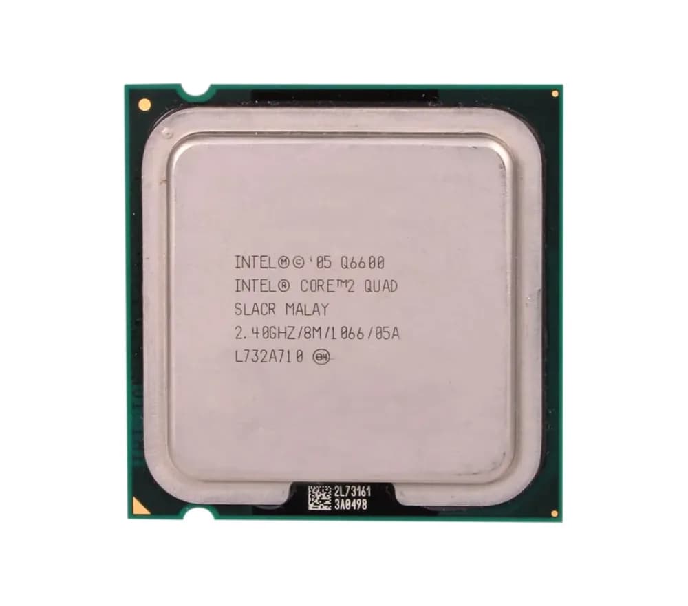 SLACR - Intel Core 2 Quad Q6600 4-Core 2.40GHz Socket LGA775 Processor