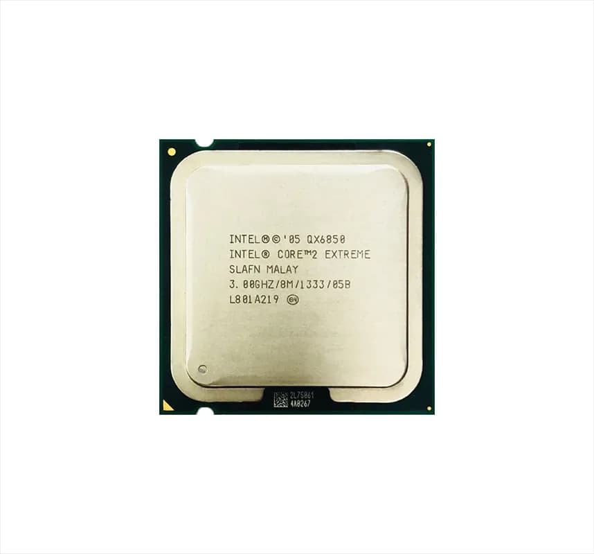 SLAFN - Intel Core 2 Extreme QX6850 3GHz 4-Core LGA775 Processor