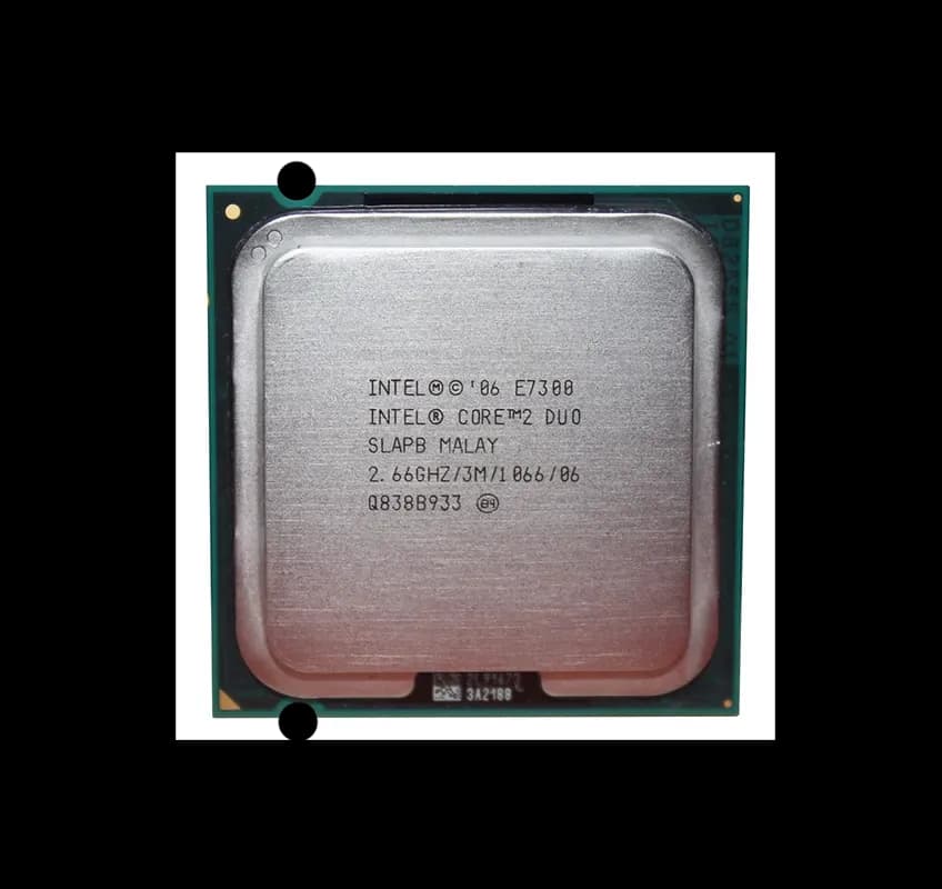 SLAPB - Intel Core 2 Duo E7300 2.66GHz 2-Core LGA775 Processor