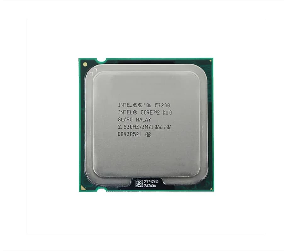 SLAPC - Intel Core 2 Duo E7200 2-Core 2.53GHz Socket LGA775 Processor