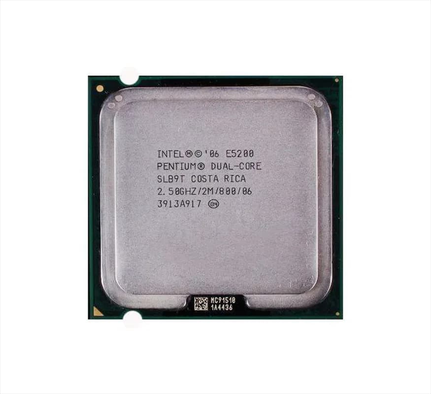 SLAY7 - Intel Pentium E5200 2-Core 2.50GHz Socket LGA775 Processor