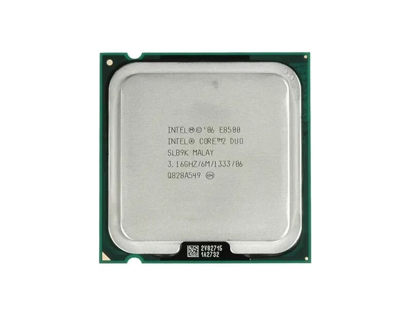 SLB9K - Intel Core 2 Duo E8500 2-Core 3.16GHz LGA775 Processor